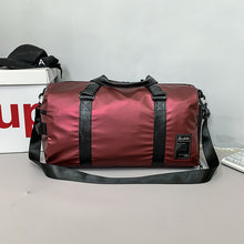 Lade das Bild in den Galerie-Viewer, Backpack Leisure Sports Bag Dry Wet Separation Gym Bag Independent Shoes Travel Bag Lightweight Large Function
