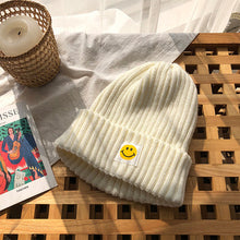 Lade das Bild in den Galerie-Viewer, Warm Winter Knit Beanie Hats Women Autumn and Winter Wool  Ins Korean Style Cute Unisex
