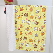 Lade das Bild in den Galerie-Viewer, Baby Coral Fleece Blanket Coral Fleece Soft Spring and Autumn Quilt Cartoon Double Layer Cover Blanket
