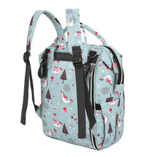 Lade das Bild in den Galerie-Viewer, Fashion Women Baby Diaper Bag Backpack Portable Multi-Functional Mom Backpack
