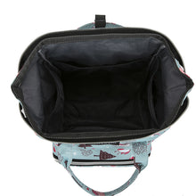Lade das Bild in den Galerie-Viewer, Fashion Women Baby Diaper Bag Backpack Portable Multi-Functional Mom Backpack
