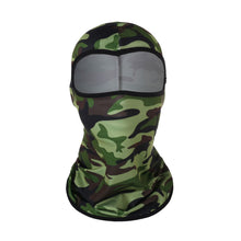 Load image into Gallery viewer, 2PCs Windtight Hoods Sun-Proof Breathable Summer Ice Silk Face Mask for Outdoor Cycling
