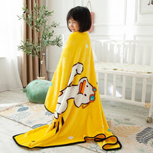 Lade das Bild in den Galerie-Viewer, Cartoon Small Blanket Flannel Blanket Gold Mink Velvet Blanket Nap Blanket Casual Blanket
