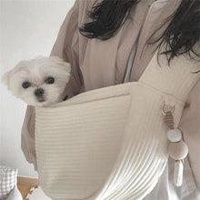 Lade das Bild in den Galerie-Viewer, Backpack Travel Cat   Shoulder Crossbody Korean  Pet Bag Pet Supplies
