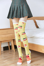 Lade das Bild in den Galerie-Viewer, 2x Halloween Xmas Christmas Gifts Decoration Christmas Stockings over the Knee Stockings Japanese Style Students
