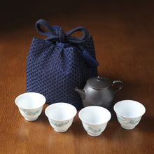 Load image into Gallery viewer, Travel Bag Cloth Bag Teapot Cloth Bag Pitcher Tea Cup Large Cloth Bag
