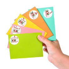 Load image into Gallery viewer, 2x500pcs Christmas Xmas Face Mask Merry Christmas Christmas Decoration Self-Adhesive Sticker tape
