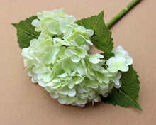Load image into Gallery viewer, 3D Royal Grand Hydrangea Artificial Fake Flower Plants Home Decoration Wedding Bouquet
