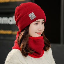 Load image into Gallery viewer, Warm Winter Knit Beanie Hats Wool Fleece-Lined Women Ear Protection Korean Style Men Unisex
