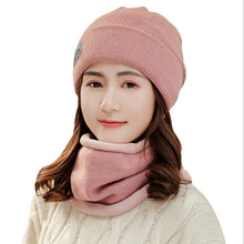 Load image into Gallery viewer, Warm Winter Knit Beanie Hats Wool Fleece-Lined Women Ear Protection Korean Style Men Unisex
