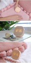 Load image into Gallery viewer, Smart Multi-Function Alarm Clock LED Display Square Mini Luminous Electronic Clock
