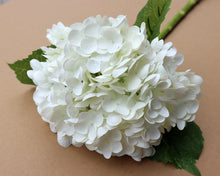 Load image into Gallery viewer, 3D Royal Grand Hydrangea Artificial Fake Flower Plants Home Decoration Wedding Bouquet
