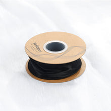 Load image into Gallery viewer, 2pcs Christmas Packing Materials 4cm Fishtail Yarn Ribbon Flowers Gift Present Cake DIY
