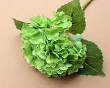 Load image into Gallery viewer, 3D Royal Grand Hydrangea Artificial Fake Flower Plants Home Decoration Wedding Bouquet
