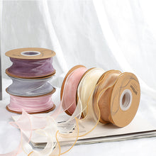 Load image into Gallery viewer, 2pcs Christmas Packing Materials 4cm Fishtail Yarn Ribbon Flowers Gift Present Cake DIY
