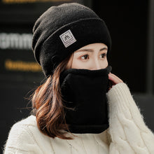 Load image into Gallery viewer, Warm Winter Knit Beanie Hats Wool Fleece-Lined Women Ear Protection Korean Style Men Unisex
