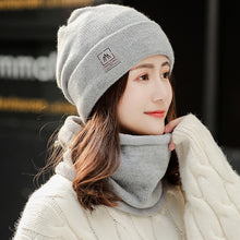 Load image into Gallery viewer, Warm Winter Knit Beanie Hats Wool Fleece-Lined Women Ear Protection Korean Style Men Unisex
