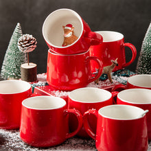 Lade das Bild in den Galerie-Viewer, Xmax Christmas Cup Gift Creative Ceramic Cartoon Mark
