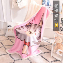 Lade das Bild in den Galerie-Viewer, Lambswool Children's Blanket Quilt Double Thick Flannel Nap Blanket Baby Cover Blanket
