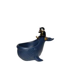Load image into Gallery viewer, 18cm Diver Dolphin Whale Resin Key Candy Storage Box for Hall Table Decorations
