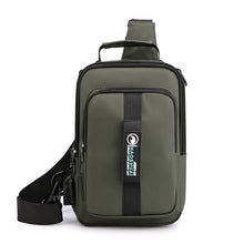 Load image into Gallery viewer, Casual Shoulder Bag Multi-Functional Small Backpack Outdoor Chest Bag Men
