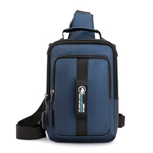 Load image into Gallery viewer, Casual Shoulder Bag Multi-Functional Small Backpack Outdoor Chest Bag Men
