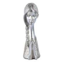 Load image into Gallery viewer, 33cm Half-Length Girl Resin Craft Ornament for Living Room Home Decorations
