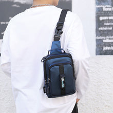 Load image into Gallery viewer, Casual Shoulder Bag Multi-Functional Small Backpack Outdoor Chest Bag Men

