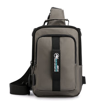 Load image into Gallery viewer, Casual Shoulder Bag Multi-Functional Small Backpack Outdoor Chest Bag Men
