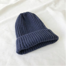 Load image into Gallery viewer, Warm Winter Knit Beanie Hats Women's Korean-Style Autumn and Winter Warm Student All-Match Ear Protection Wool Unisex
