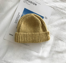 Load image into Gallery viewer, Warm Winter Knit Beanie Hats Women's Korean-Style Autumn and Winter Warm Student All-Match Ear Protection Wool Unisex
