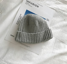 Load image into Gallery viewer, Warm Winter Knit Beanie Hats Women's Korean-Style Autumn and Winter Warm Student All-Match Ear Protection Wool Unisex

