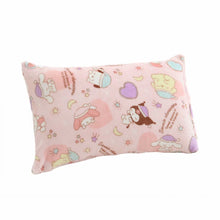 Lade das Bild in den Galerie-Viewer, Cartoon Animal Print Flannel Blanket Children Small Blanket Nap Blanket Knee Protection Blanket Bed Sheet
