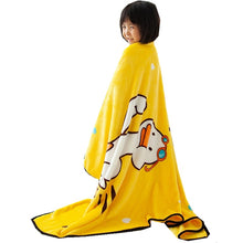 Lade das Bild in den Galerie-Viewer, Cartoon Small Blanket Flannel Blanket Gold Mink Velvet Blanket Nap Blanket Casual Blanket
