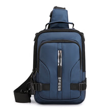 Load image into Gallery viewer, Casual Shoulder Bag Multi-Functional Small Backpack Outdoor Chest Bag Men
