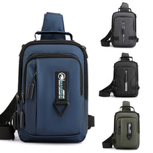 Load image into Gallery viewer, Casual Shoulder Bag Multi-Functional Small Backpack Outdoor Chest Bag Men
