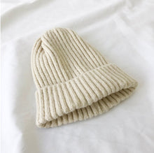 Load image into Gallery viewer, Warm Winter Knit Beanie Hats Women's Korean-Style Autumn and Winter Warm Student All-Match Ear Protection Wool Unisex
