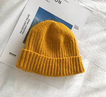 Load image into Gallery viewer, Warm Winter Knit Beanie Hats Women's Korean-Style Autumn and Winter Warm Student All-Match Ear Protection Wool Unisex
