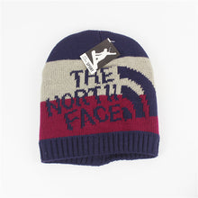 Lade das Bild in den Galerie-Viewer, Warm Winter Knit Beanie Hats  Camouflage Woolen Cap Men Unisex
