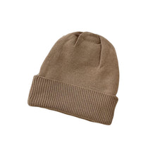 Load image into Gallery viewer, Warm Winter Knit Beanie Hats Solid Color Women Autumn and Winter Korean Ins All-Matching Thickened Warm Wool Winter Unisex
