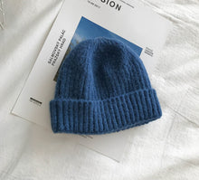 Load image into Gallery viewer, Warm Winter Knit Beanie Hats Women's Korean-Style Autumn and Winter Warm Student All-Match Ear Protection Wool Unisex
