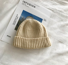 Load image into Gallery viewer, Warm Winter Knit Beanie Hats Women's Korean-Style Autumn and Winter Warm Student All-Match Ear Protection Wool Unisex
