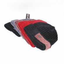 Lade das Bild in den Galerie-Viewer, Warm Winter Knit Beanie Hats Foreign Trade New Wool Men's Autumn and Winter Outdoor Fleece-Lined Unisex
