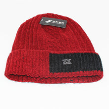 Lade das Bild in den Galerie-Viewer, Warm Winter Knit Beanie Hats Foreign Trade New Wool Men's Autumn and Winter Outdoor Fleece-Lined Unisex
