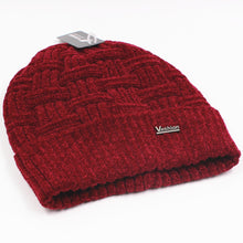 Lade das Bild in den Galerie-Viewer, Warm Winter Knit Beanie Hats Foreign Trade New Wool Men's Autumn and Winter Outdoor Fleece-Lined Unisex
