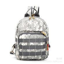 Load image into Gallery viewer, Sports Small Backpack Genuine Camouflage Military Fan Bag Dual-Use Chest Bag Women's Single Backpack

