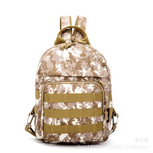 Load image into Gallery viewer, Sports Small Backpack Genuine Camouflage Military Fan Bag Dual-Use Chest Bag Women's Single Backpack
