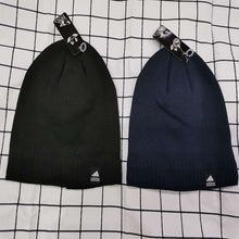 Lade das Bild in den Galerie-Viewer, Warm Winter Knit Beanie Hats  Camouflage Woolen Cap Men Unisex
