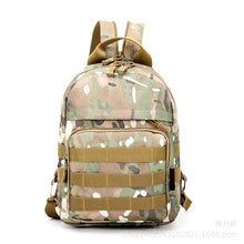 Load image into Gallery viewer, Sports Small Backpack Genuine Camouflage Military Fan Bag Dual-Use Chest Bag Women's Single Backpack
