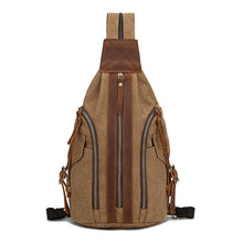 Lade das Bild in den Galerie-Viewer, Backpack Vintage Canvas   Multi-Functional  Men shoulder bag
